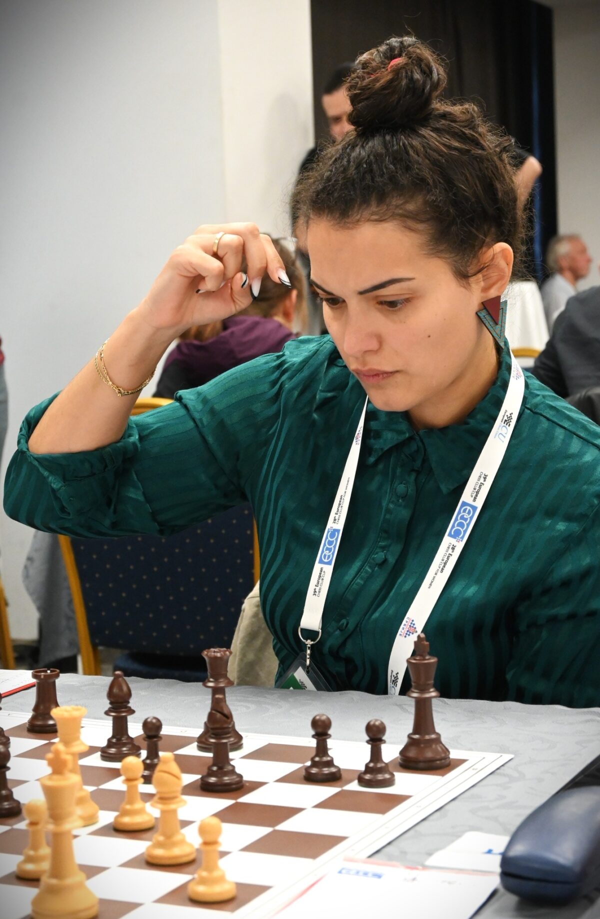 🏆 Η Τόνια Χριστοδουλάκη στην Εθνική Γυναικών στη Γεωργία!