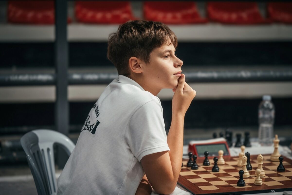 ♟️ Δυναμική παρουσία του Σκακιστικού Τμήματος ΟΦΗ στο 19ο Σκακιστικό Τουρνουά Παλαιόχωρας! 🌊☀️