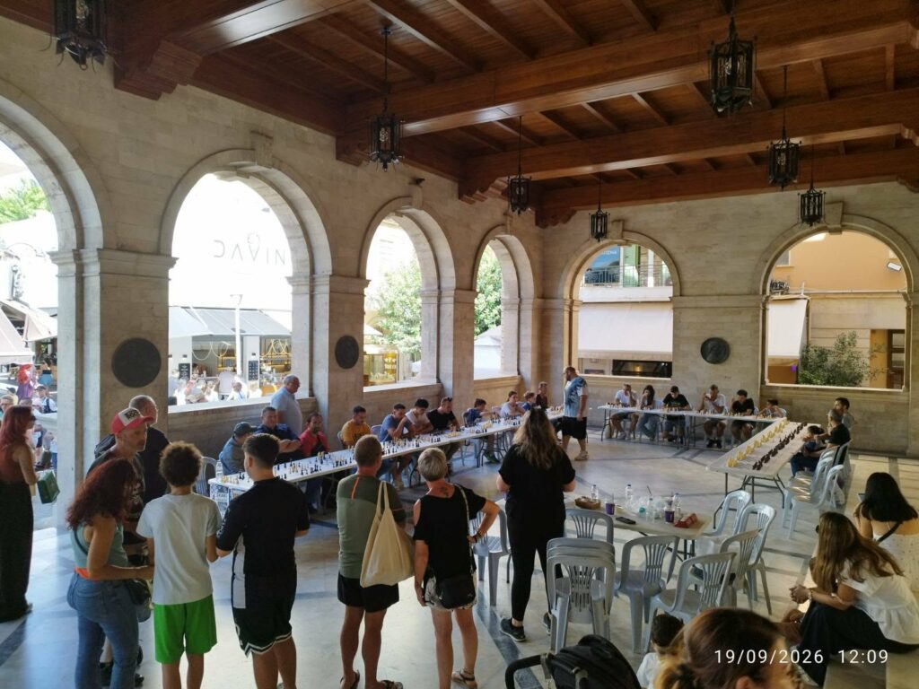 ♟️ Μεγάλη επιτυχία για το 2ο σιμουλτανέ του ΟΦΗ στη Λότζια! 🔥